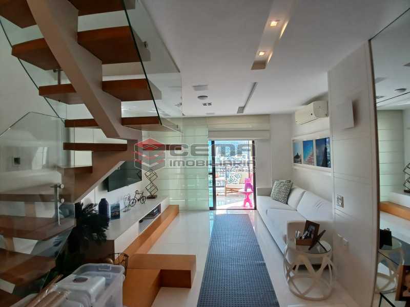 Cobertura à venda em Laranjeiras, Zona Sul RJ, Rio de Janeiro, 3 quartos , 248m² Foto 2