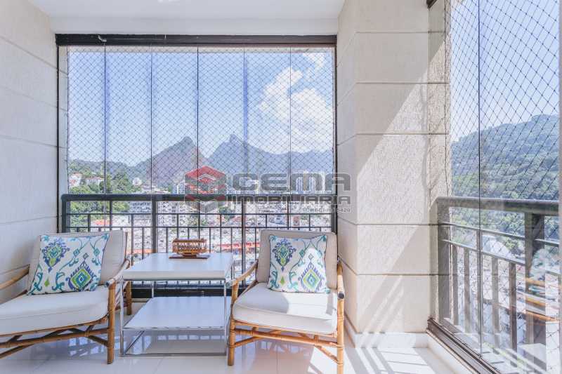 Cobertura à venda em Laranjeiras, Zona Sul RJ, Rio de Janeiro, 3 quartos , 248m² Foto 4