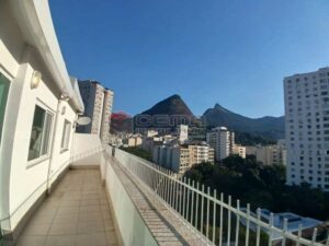 Cobertura à venda em Laranjeiras, Zona Sul RJ, Rio de Janeiro, 3 quartos , 112m² Thumbnail 1
