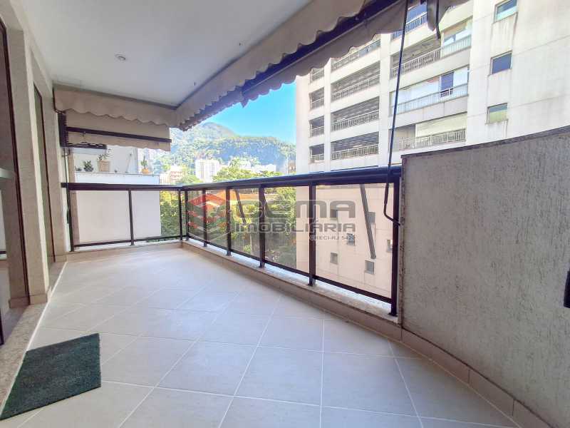 Apartamento para alugar em Botafogo, Zona Sul RJ, Rio de Janeiro, 2 quartos , 109m² Foto 1