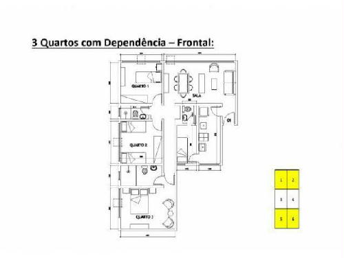 Apartamento em Tijuca, Zona Norte RJ, Rio de Janeiro, 3 quartos , 82390m² Foto 5